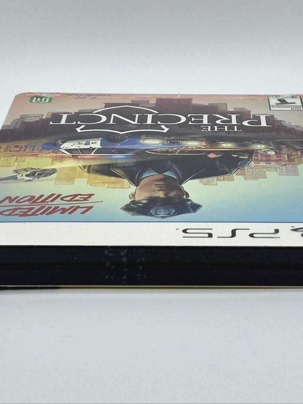 🚔 PS5 The Precinct Limited Edition Steelbook Sealed Map & Soundtrack
